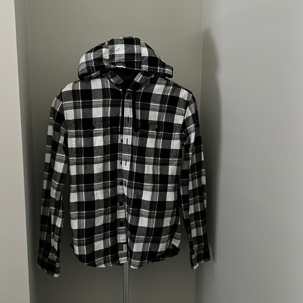 XS American Eagle Flannel